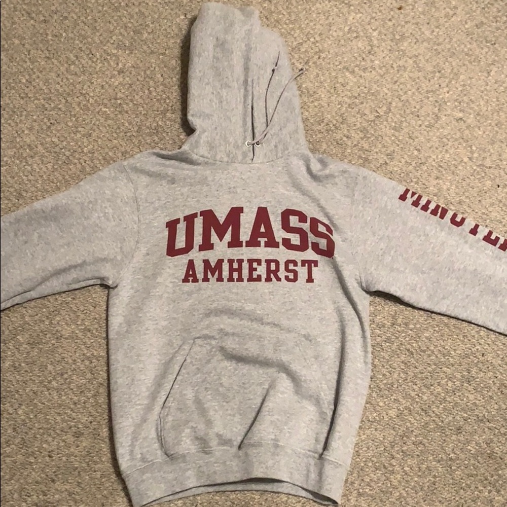 UMASS AMHERST champion hoodie